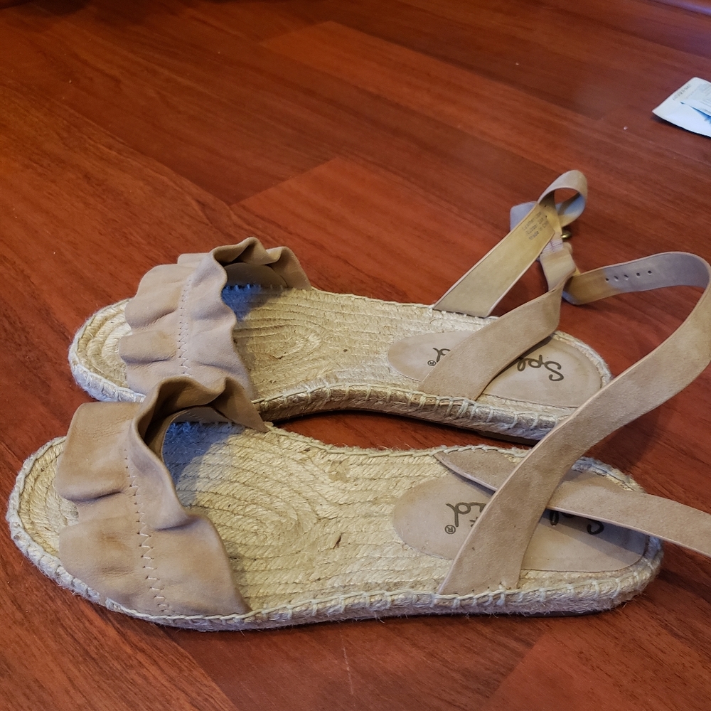 Splendid sandal size 8